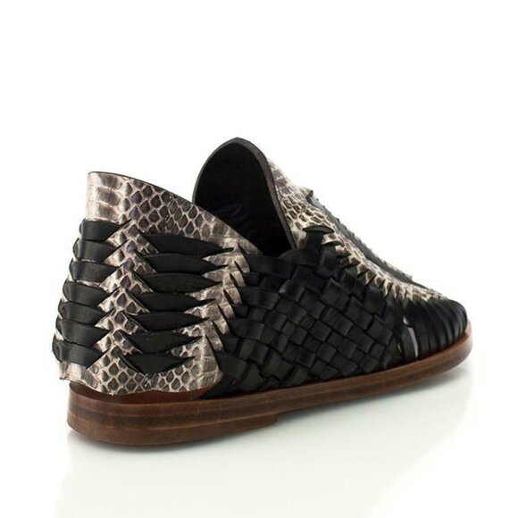 NIB Gorgeous Daniele Michetti Woven Huraches Italy MSRP 795 - Picture 3 of 3